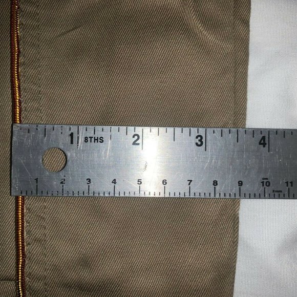 1952 KOREAN WAR ARMY sz7 3/8 GARRISON COVER CAP TRANSPORTATION PIPING KD 01028 - Picture 9 of 10